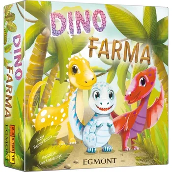 Desková hra Dinofarma – rychlá rodinná hra na postřeh a reflexy