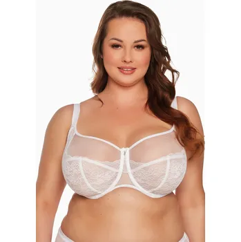 Podprsenka Gaia podprsenka s měkkými košíčky bílá velikost 75K