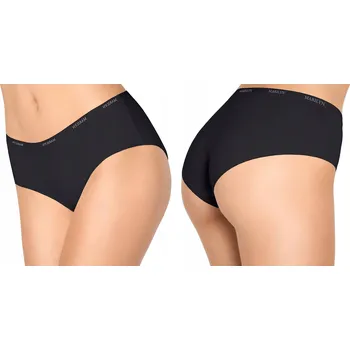 Kalhotky MARILYN Kalhotky kalhotky bavlna organické bambusové JULIA ČERNÉ BLACK L