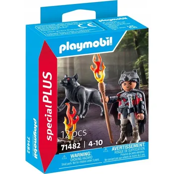 Stavebnice Playmobil Playmobil SpecialPlus 71482 Bojovník s vlkem