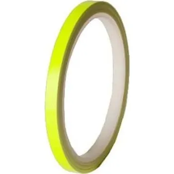 Linka na ráfek PUIG 2568G fluorescentní žlutá 7mm x 6m (bez aplikátoru)