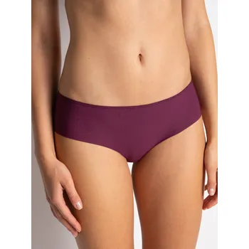 Souprava dámského spodního prádla Šortky PASSIONATA (40L4-04), Barva fialová, Velikost M