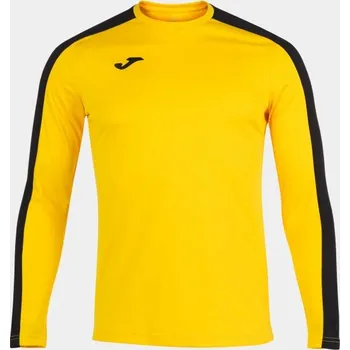 Chlapecké tričko Pánské/Chlapecké sportovní tričko JOMA ACADEMY T-SHIRT YELLOW-BLACK L/S Velikost: M, Barva: YELLOW-BLACK