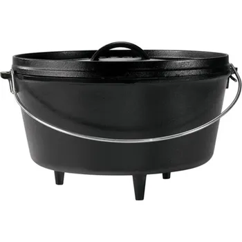 Hrnec Litinový hrnec Lodge Dutch Oven 7,6 l s poklicí