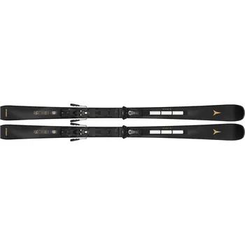 Sjezdové lyže Atomic Cloud C12 Revoshock C + M10 GW Velikost: 146 L black+V black 25/26