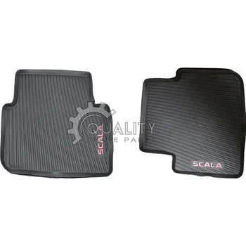 autokoberec Celoroční koberce Scala – zadní - guma ŠKODA Original OEM 657061512C