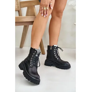 Dámská zimní obuv Dámské zimní boty Style s kubickou zirkonií Step in style, 37 i240_201908_2:37