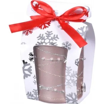 Svíčka Svíčka ve skle GIRLANDA vonná 180g