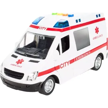 autíčko InnoVibe Sanitka se zvukovými efekty