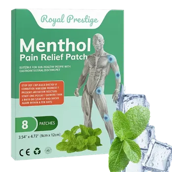 Náplast Chladivé náplasti proti bolesti s mátou peprnou