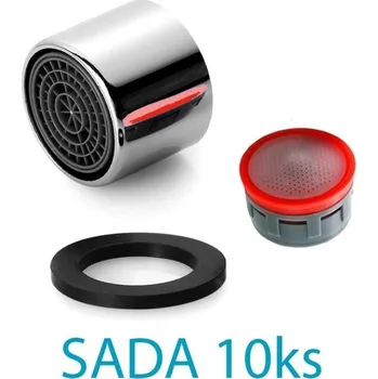 Perlátor Úsporný perlátor EKO, vnitřní závit M22, 4l/min - Spořič vody - SADA 10ks