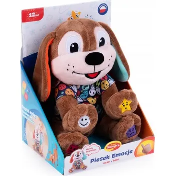 plyšák Interaktivní Pejsek Emocí plyšák Dumel 30000