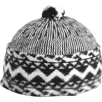 Čepice Čepice zimní beanie bílá, univerzální velikost