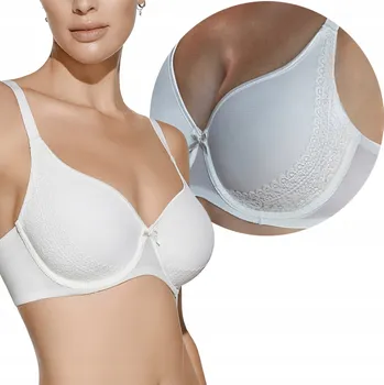 Podprsenka Selene podprsenka nevyztužená bílá velikost 80C