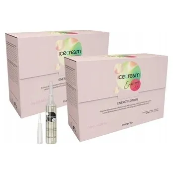 Inebrya IC Energy Lotion Ampule pro Slabé a Jemné Vlasy 12x10ml