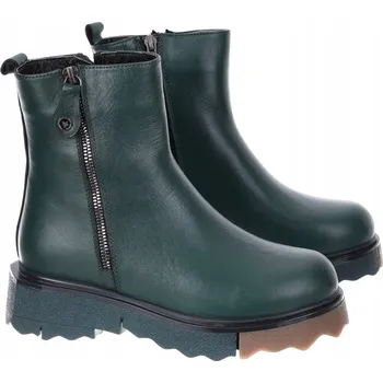 Dámská obuv Dámské kotníkové boty Bombonella 9T-007.1043 kožené, vel. VEL.38