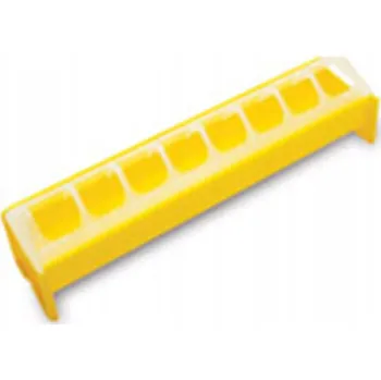 Krmítko pro ptáka KORYTO PRO DRŮBEŽ KUŘATA KUŘÁTKA 30cm KRMÍTKO