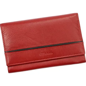 Dámská peněženka Albatross GN LW-M05 PIPE červená, černá
