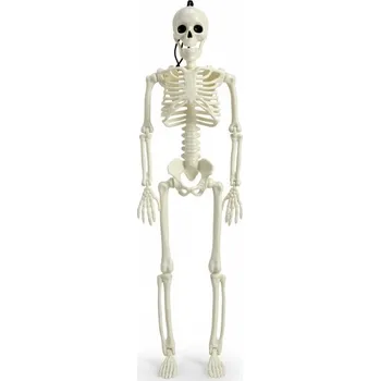 Party dekorace Halloweenský kostlivec k zavěšení – 40 cm