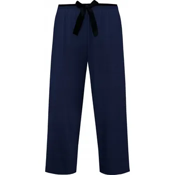 Dámské noční prádlo Pyžamové kalhoty Nipplex Margot Mix&Match 3/4 S-2XL dámské granátové