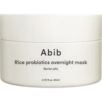 Pleťová maska Abib Barrier Jelly Rice Probiotics Overnight Mask 80 ml
