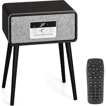 Radiopřijímač Auna Mary Ann Plattenspieler (10039053)