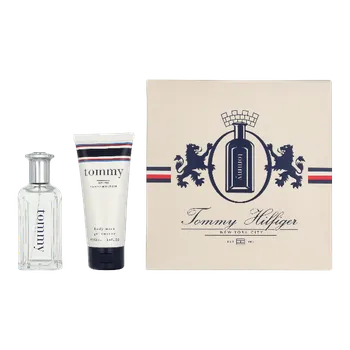 Pánský parfém Tommy Hilfiger Tommy Boy sada: toaletní voda, 50 ml + sprchový gel, 100 ml