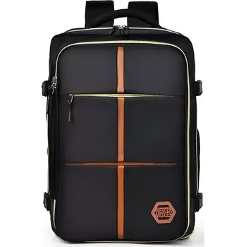 Školní batoh Weixier sportovní multifunkční batoh Dekro Černý 25L