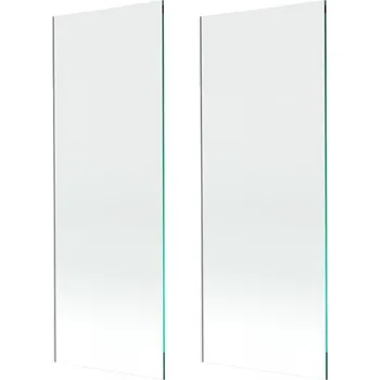 LUNAR sklo vanové zástěny F+S 130x150 cm 8 mm transparent levé 897-130-100-00-00-L