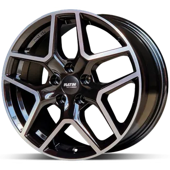Disk Alu disk Platin P110 Black 7x17 5x108 ET40 černý leštěný
