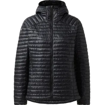 Dámská větrovka Dámská zimní bunda Haglöfs L.I.M Mimic hood II - černá Velikost: XS