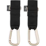 Jollein Úchyty na kočárek Black