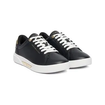 Oblečení a móda Tommy Hilfiger Sneakersy Essential Chic Court Sneaker FW0FW09019 Černá 41