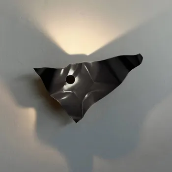 Lampička Knikerboker LED nástěnné světlo Zona d'ombra, černá, 79 cm 1 x 14 W LED - Doprava zdarma