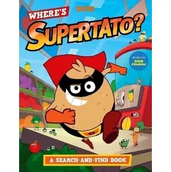 Cizojazyčná kniha Where´s Supertato? A Search-and-Find Book: As seen on BBC CBeebies (, 2023)
