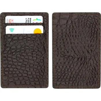 Peněženka Malá peněženka, Pouzdro na karty, Držák na karty, Přírodní kůže