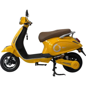 Elektrický skútr MoBee V2 - elektrický skútr / s akumulátorem a nabíječkou / barva: žlutá sestavíme / připravíme k provozu / dovezeme / předvedeme - vše ZDARMA (platí do 50 km od Litomyšle)