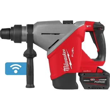 Pneumatické kladivo MILWAUKEE Aku kombinované kladivo M18 FHACO745-122C, SDS-Max, 15.2J, 2x12.0Ah