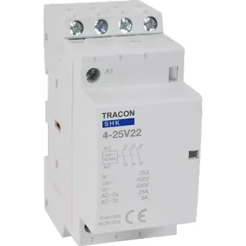 Stykač Tracon SHK4-25V22 Modulární stykač (Tracon SHK4-25V22)