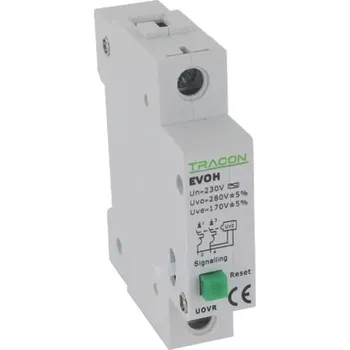 Jistič Tracon EVOH-UOVR Podpěťová a nadpěťová cívka kEVOH (Tracon EVOH-UOVR)