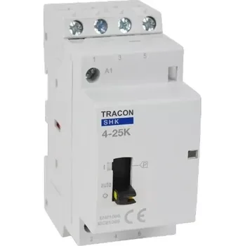 Stykač Tracon SHK4-25K Modulární stykač (Tracon SHK4-25K)