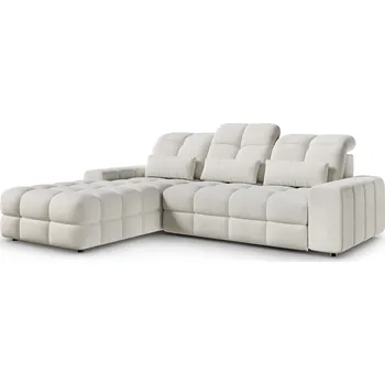 Sedací souprava Levostranná rozkládací rohová pohovka Magnelio Mini - Meble Bogart gemma 01 267x87 cm