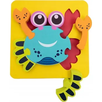 Puzzle Pěnové puzzle - Krab (123479)