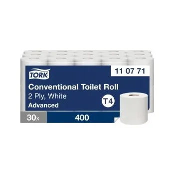 Toaletní papír Suchý papír bez zápachu Tork 30 ks