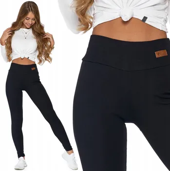 Dámské legíny Moraj dámské legíny RDL1500-040B klasické dlouhé velikost S/M