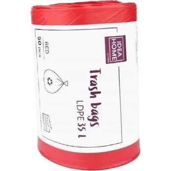 Pytle na odpadky Sáčky na lékařský odpad Idea Home 35 l, 50 ks