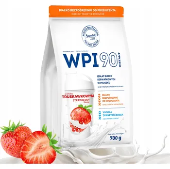 Protein Protein proteinový izolát - WPI Spomlek prášek 700 g jahodová příchuť