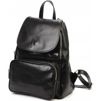 Městský batoh STYLOVÝ MÓDNÍ DÁMSKÝ BATOH PREMIUM Z PRAVÉ KŮŽE FLORENCE