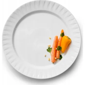 Talíř TALÍŘ mělký jídelní SAGAFORM bílý 27,5 cm