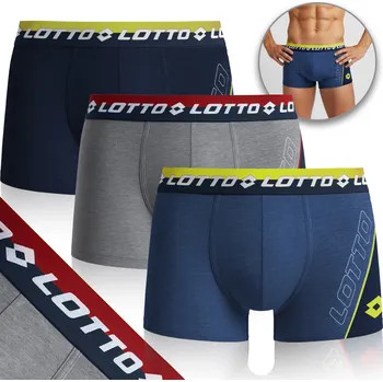 Pánská móda Spodní Prádlo Boxerky Lotto , vícebarevné, velikost M